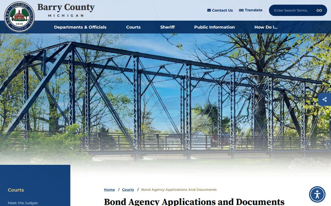 Barry County approved bond agency documents linked to traffic warrant cases